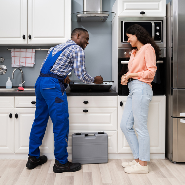 do you offer emergency cooktop repair services in case of an urgent situation in Levering